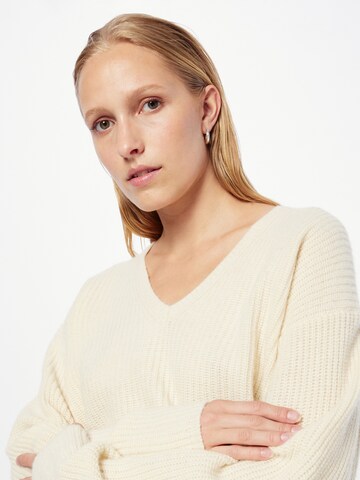minimum Sweter 'LINETTES' w kolorze beżowy