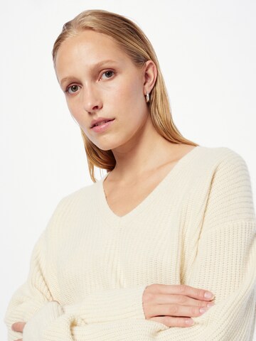 minimum - Pullover 'LINETTES' em bege