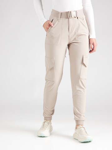 Aim'n Конический (Tapered) Спортивные штаны в Бежевый: спереди