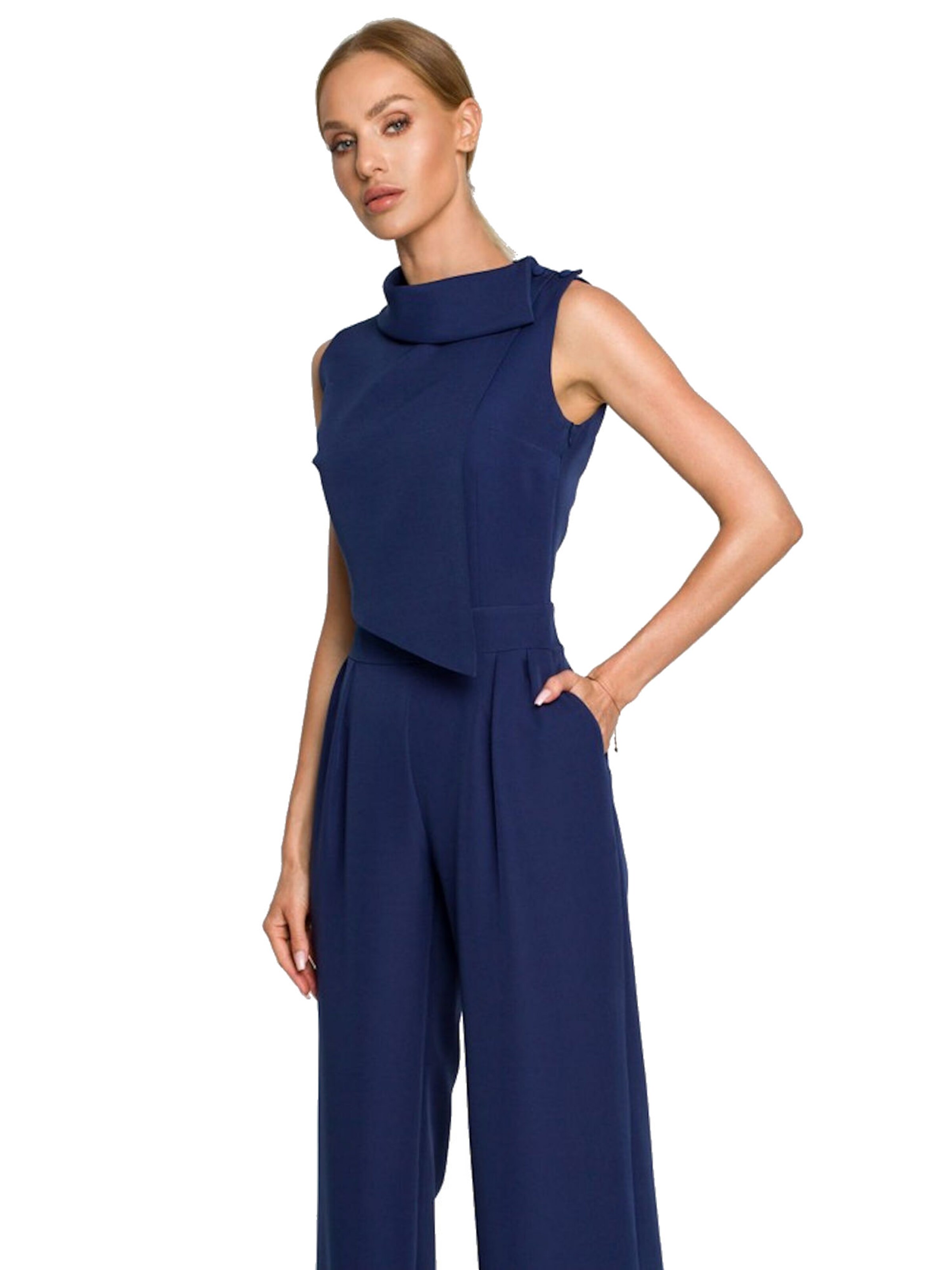 Numoco Jumpsuit 'Overall Bella' in Blue