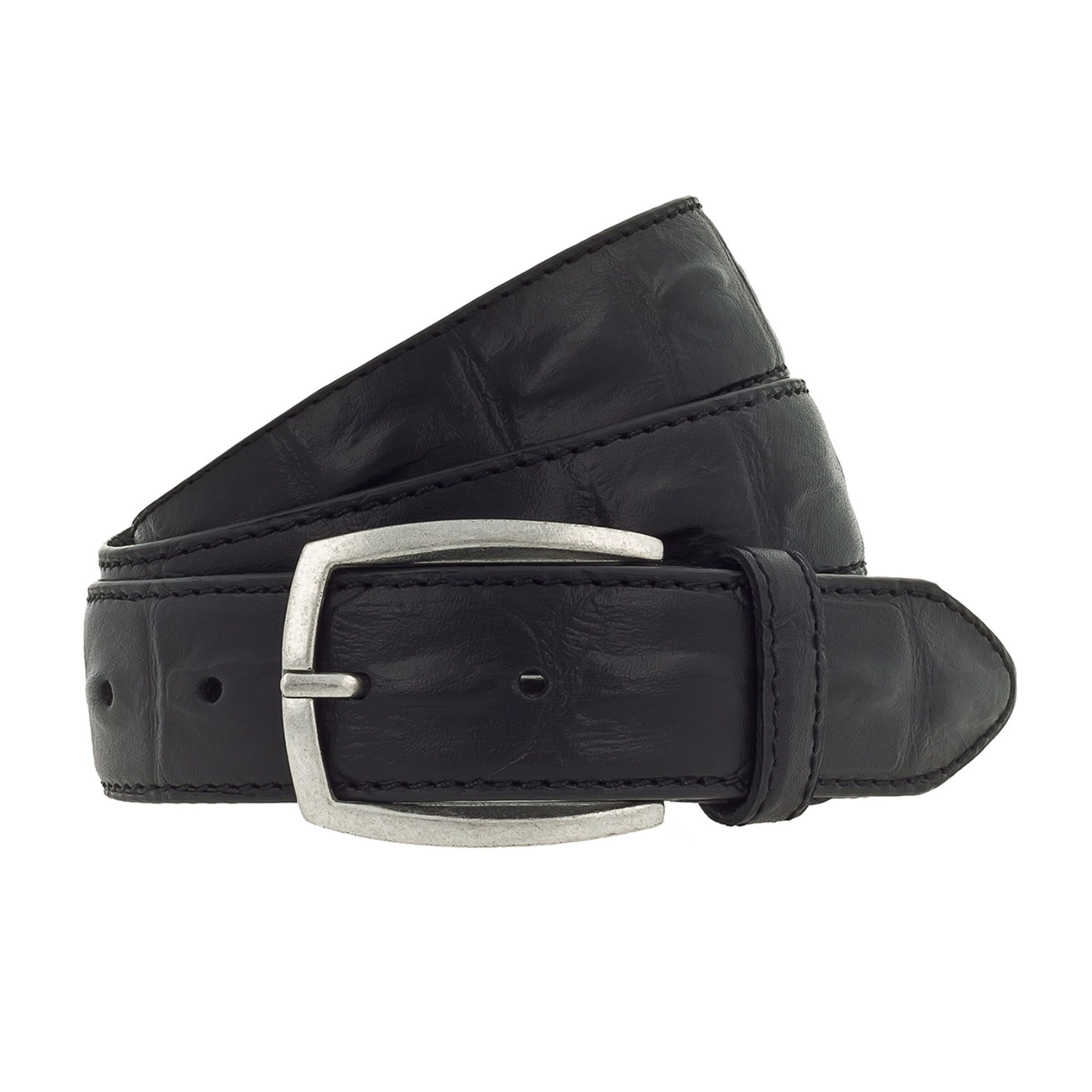 VANZETTI Belt in Black: front