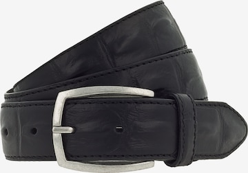 VANZETTI Belt in Black: front