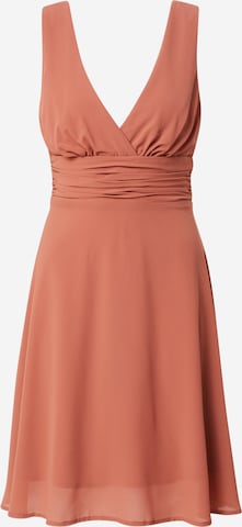 SISTERS POINTKoktel haljina 'GABBI' - roza boja: prednji dio