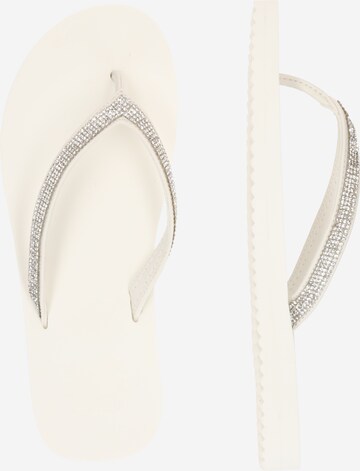 FLIP*FLOP T-Bar Sandals in White