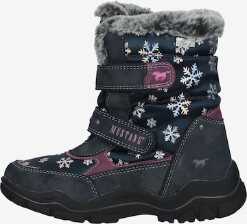 MUSTANG Snow Boots in Grey