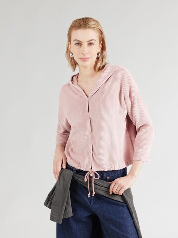 Hailys Blouse 'Be44rta' in Roze: voorkant
