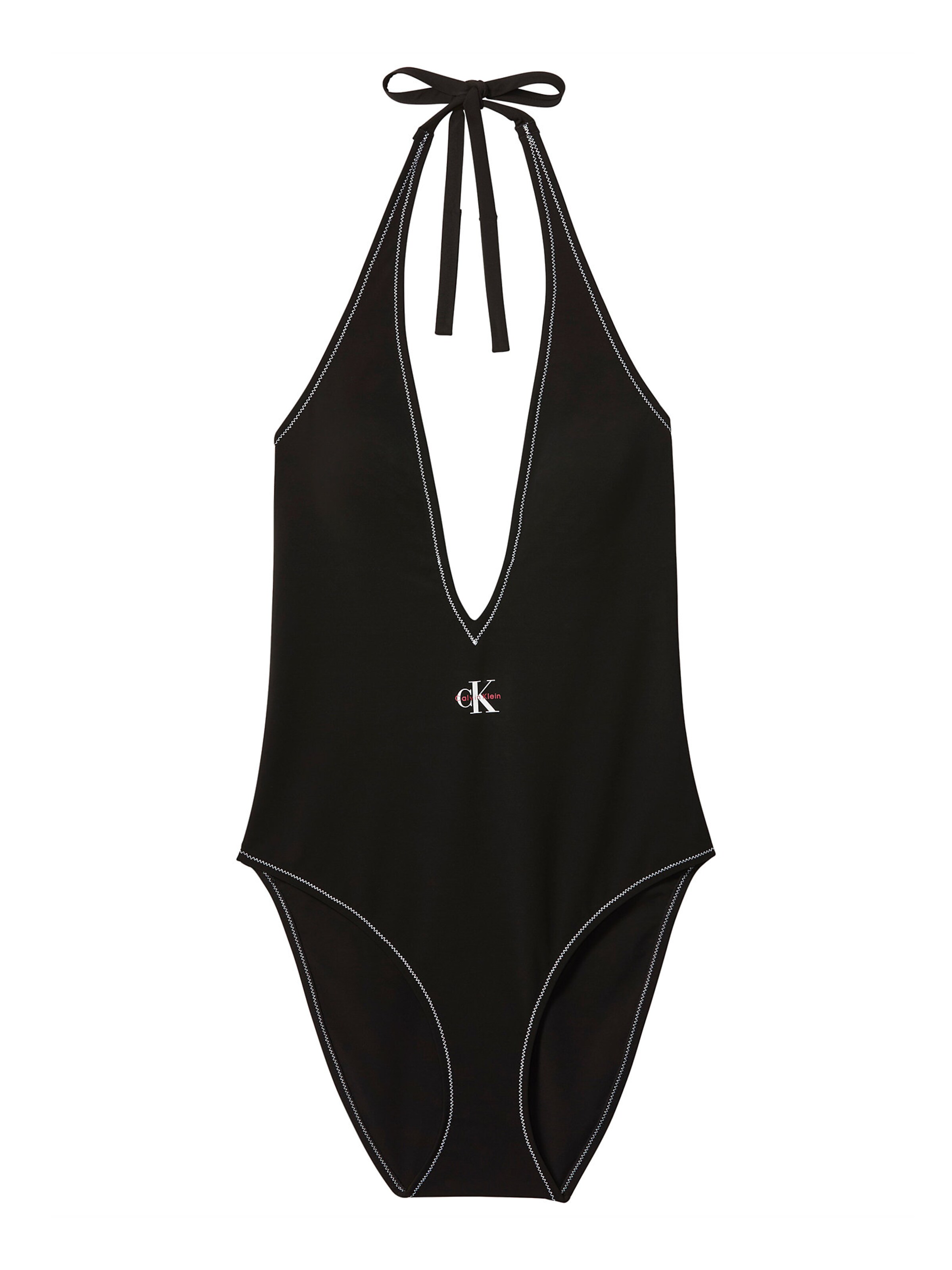 Triunghi Costum de baie întreg de la Calvin Klein Underwear pe negru