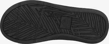 REEF T-Bar Sandals 'Santa Ana' in Black