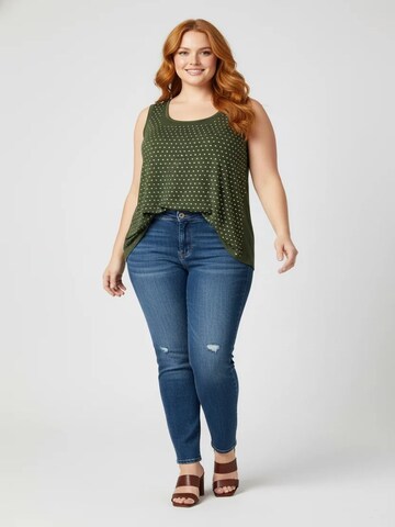 Shape Of You Top – zelená