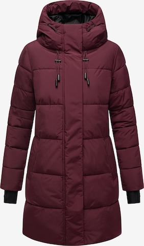 MARIKOO - Abrigo de invierno 'Kaituu XVI' en rojo: frente