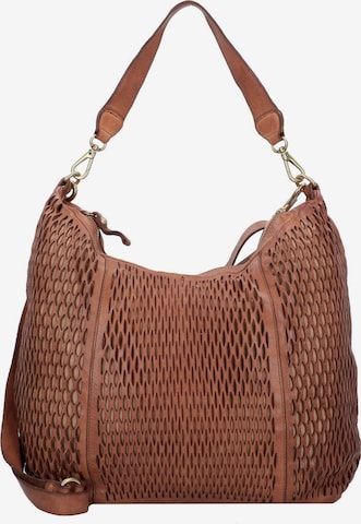 Campomaggi Shoulder bag 'Mangrovia ' in Brown: front