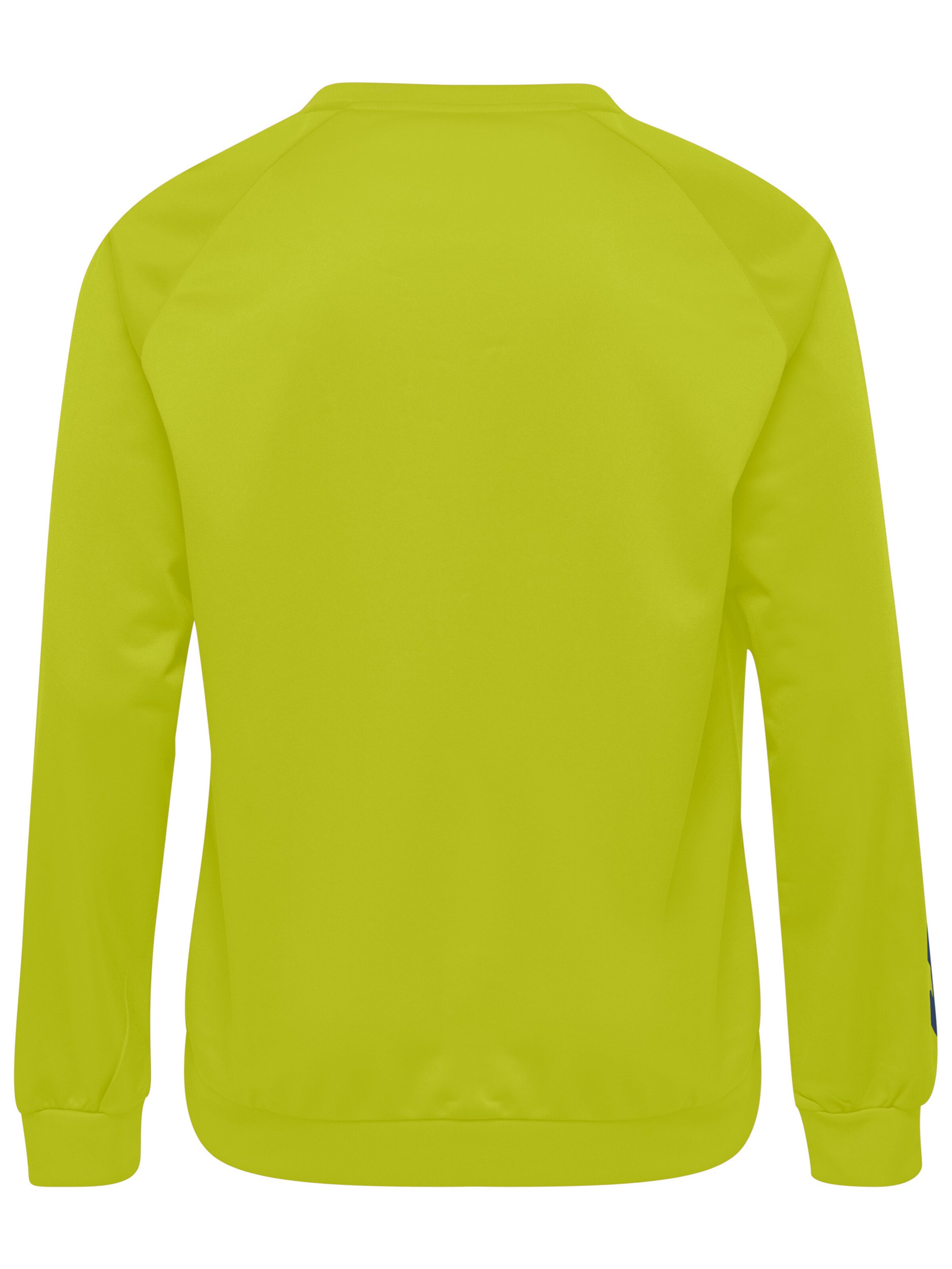 Männer Sportarten Hummel Sweatshirt in Limone - NB45942 Männer Sportarten Hummel Sweatshirt in Limone - NB45942