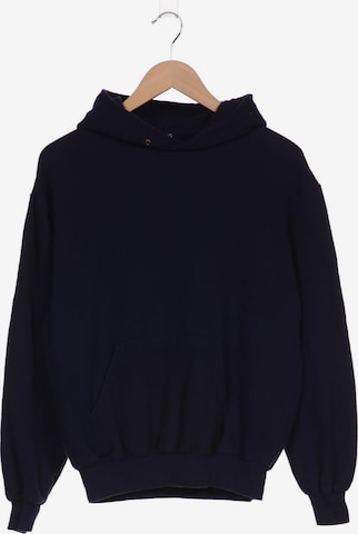 FRUIT OF THE LOOM Sweatshirt & Zip-Up Hoodie in M in Blue: front