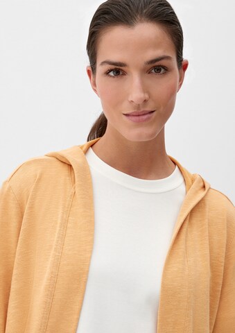 Cardigan s.Oliver en jaune