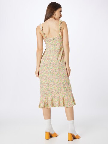 NLY by Nelly Summer dress 'Golden Days' in Yellow