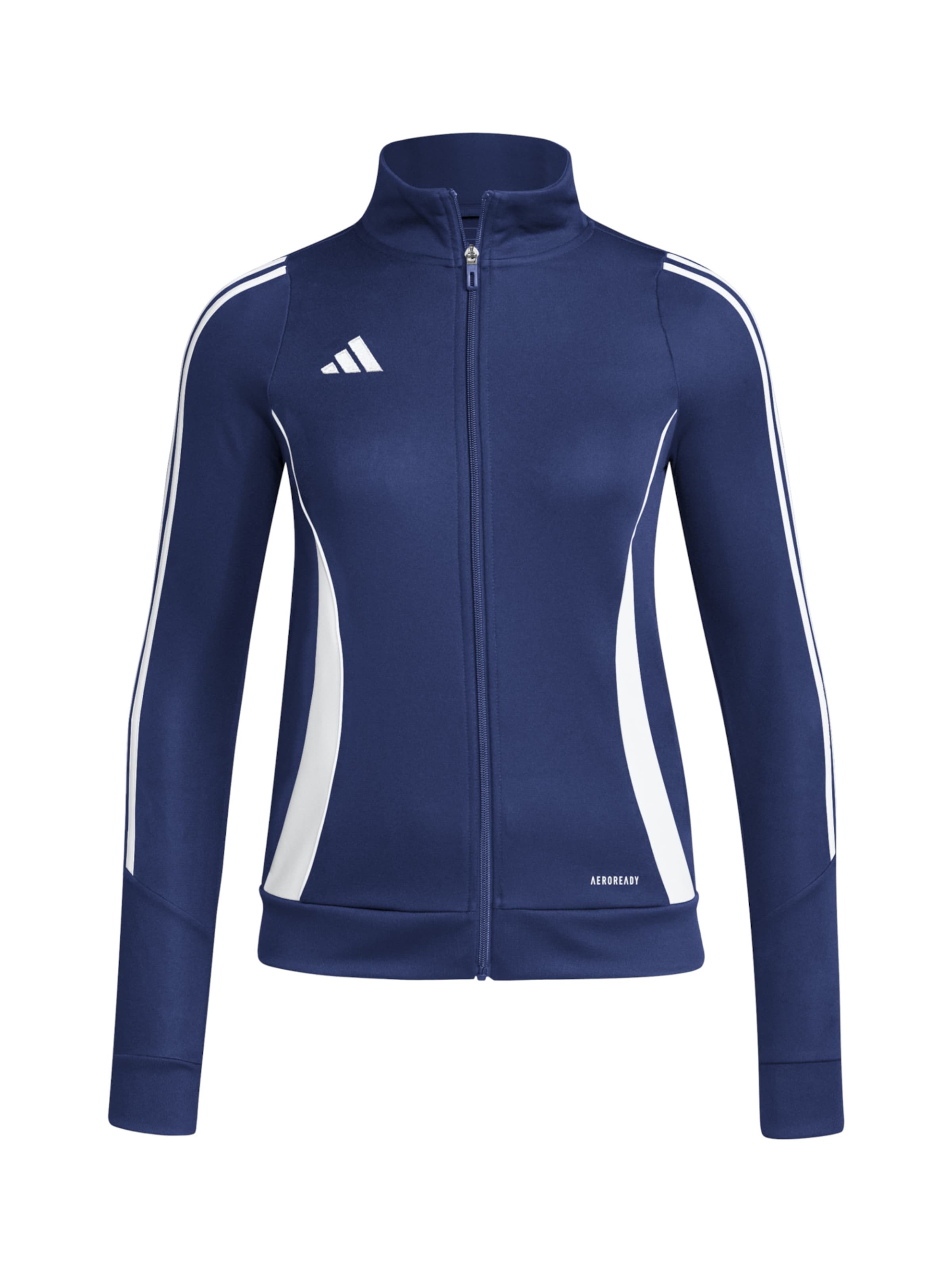 ADIDAS PERFORMANCE Training Jacket in Blue: front