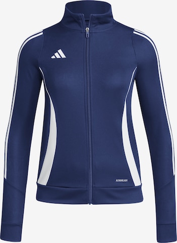 ADIDAS PERFORMANCE Training jacket in Blue: front