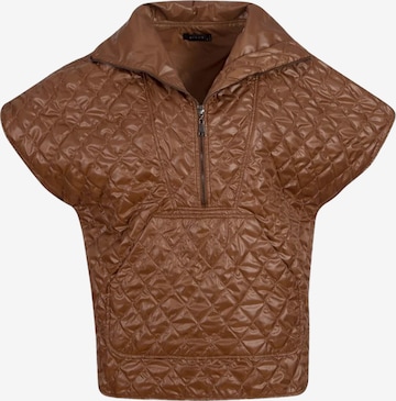 Rivus Bodywarmer in Bruin: voorkant