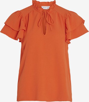 VILA Bluse i orange: forside