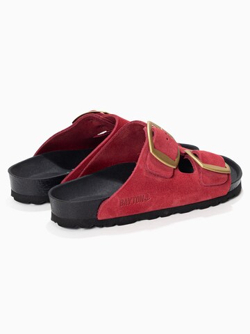 Bayton - Zapatos abiertos 'Alicante' en rojo