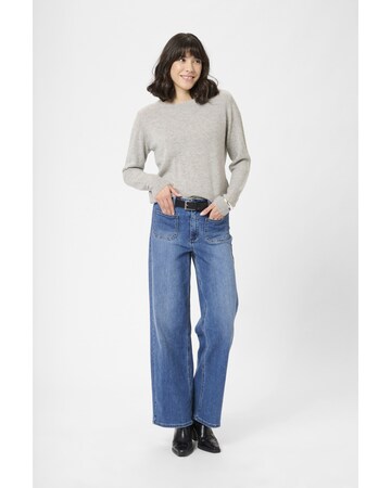 Pull-over 'KACashie' Kaffe en gris