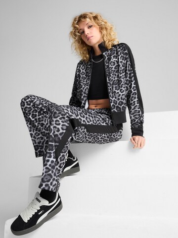 PUMA Демисезонная куртка 'T7 LUXE' в Черный