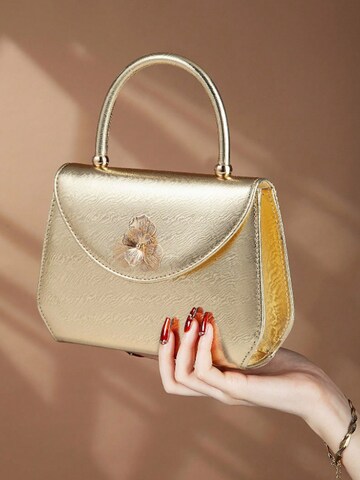 Tomshop24-7 Handbag 'Katharina' in Gold