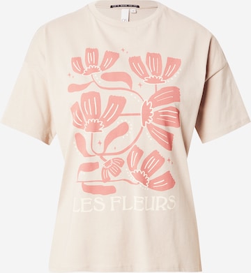 QS T-Shirt in Beige: Vorderseite