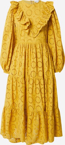 Robe Warehouse en jaune : devant