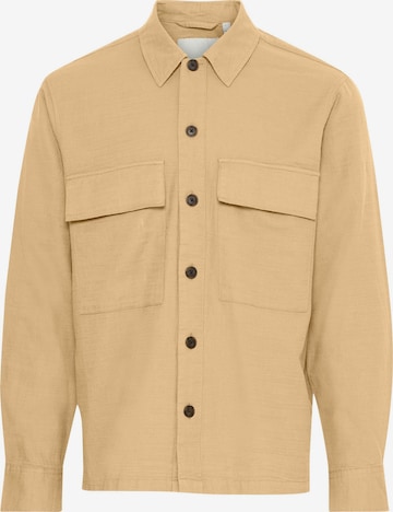 !Solid Button Up Shirt 'SDPaakow' in Beige: front
