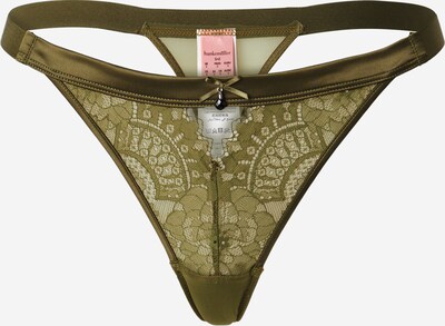 Hunkemöller String 'Amelie' in de kleur Groen, Productweergave