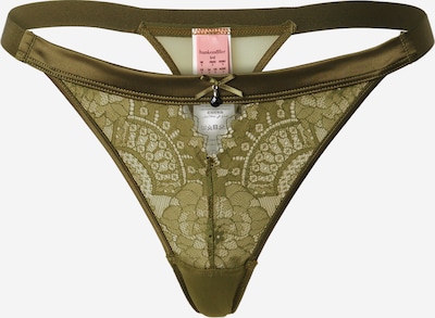 Hunkemöller Thong 'Amelie' in Green, Item view