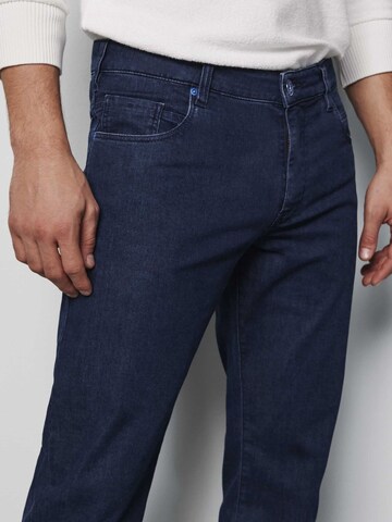 MEYER Slimfit Jeans in Blauw