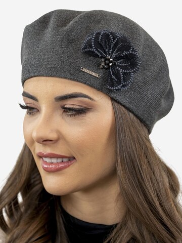 Vivisence Beanie '7036 Set' in Grey