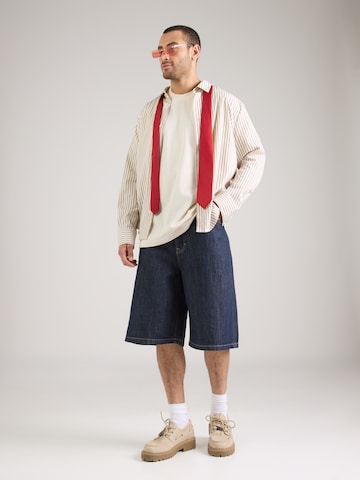 Iriedaily - Camiseta 'Serial Chiller' en blanco