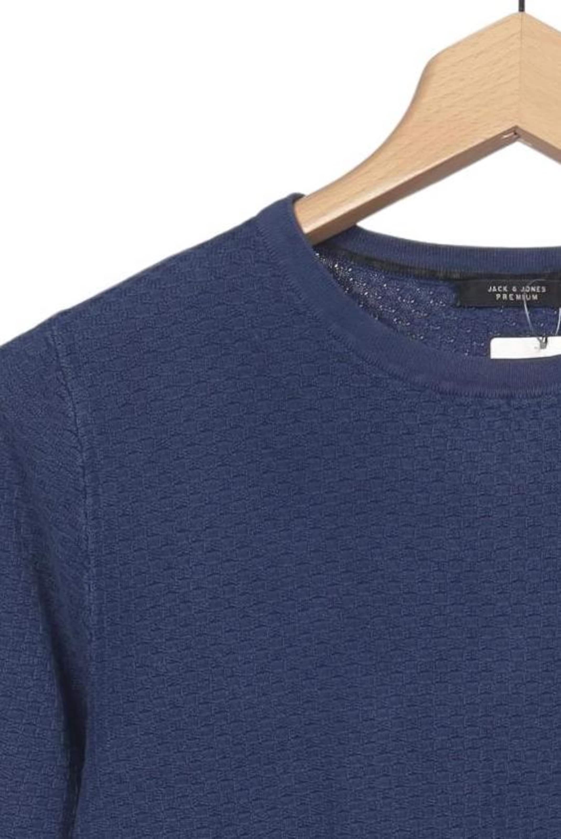 JACK & JONES Sweater & Cardigan in L in Blue