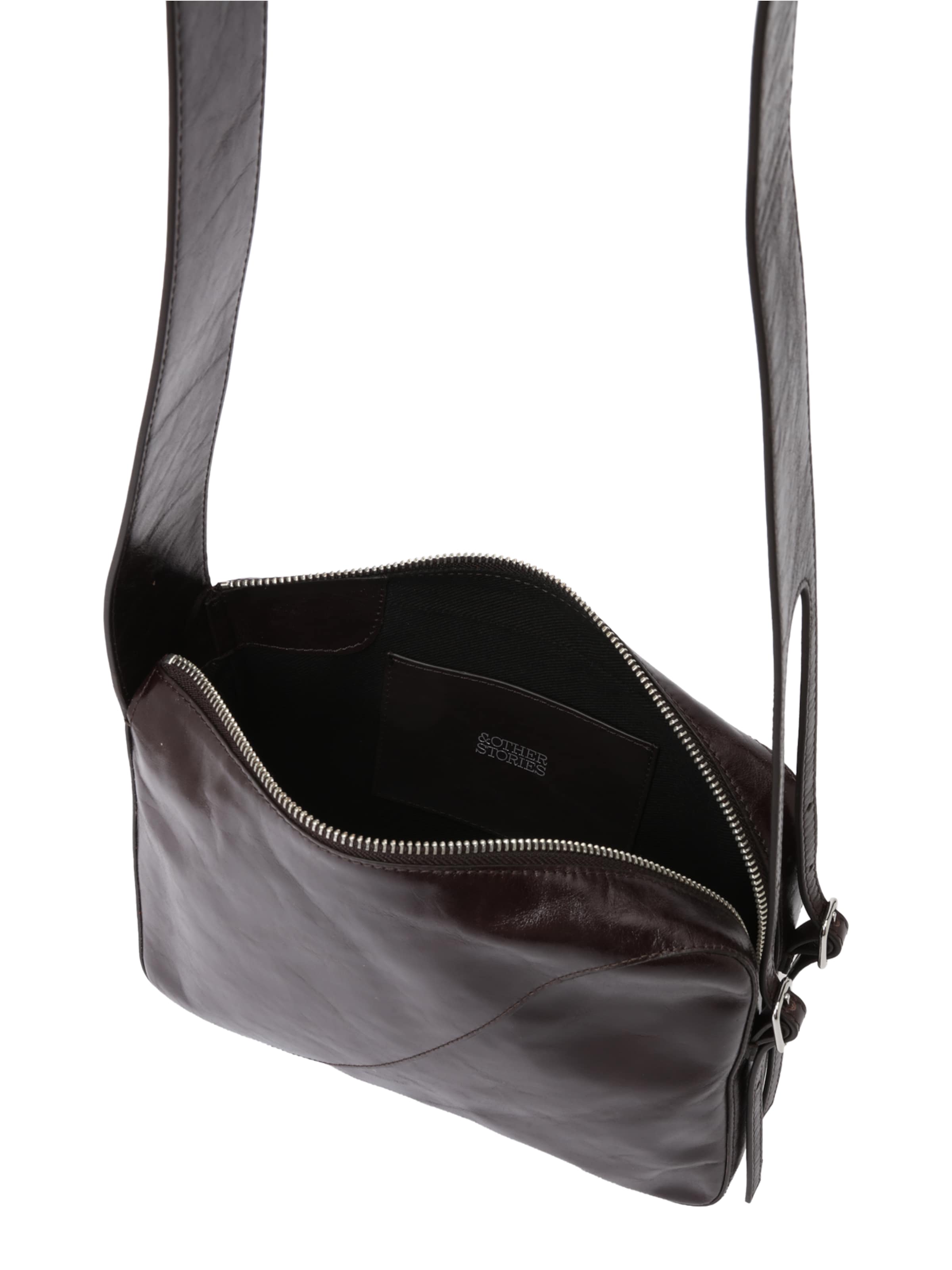 & Other Stories - Mala de ombro em castanho