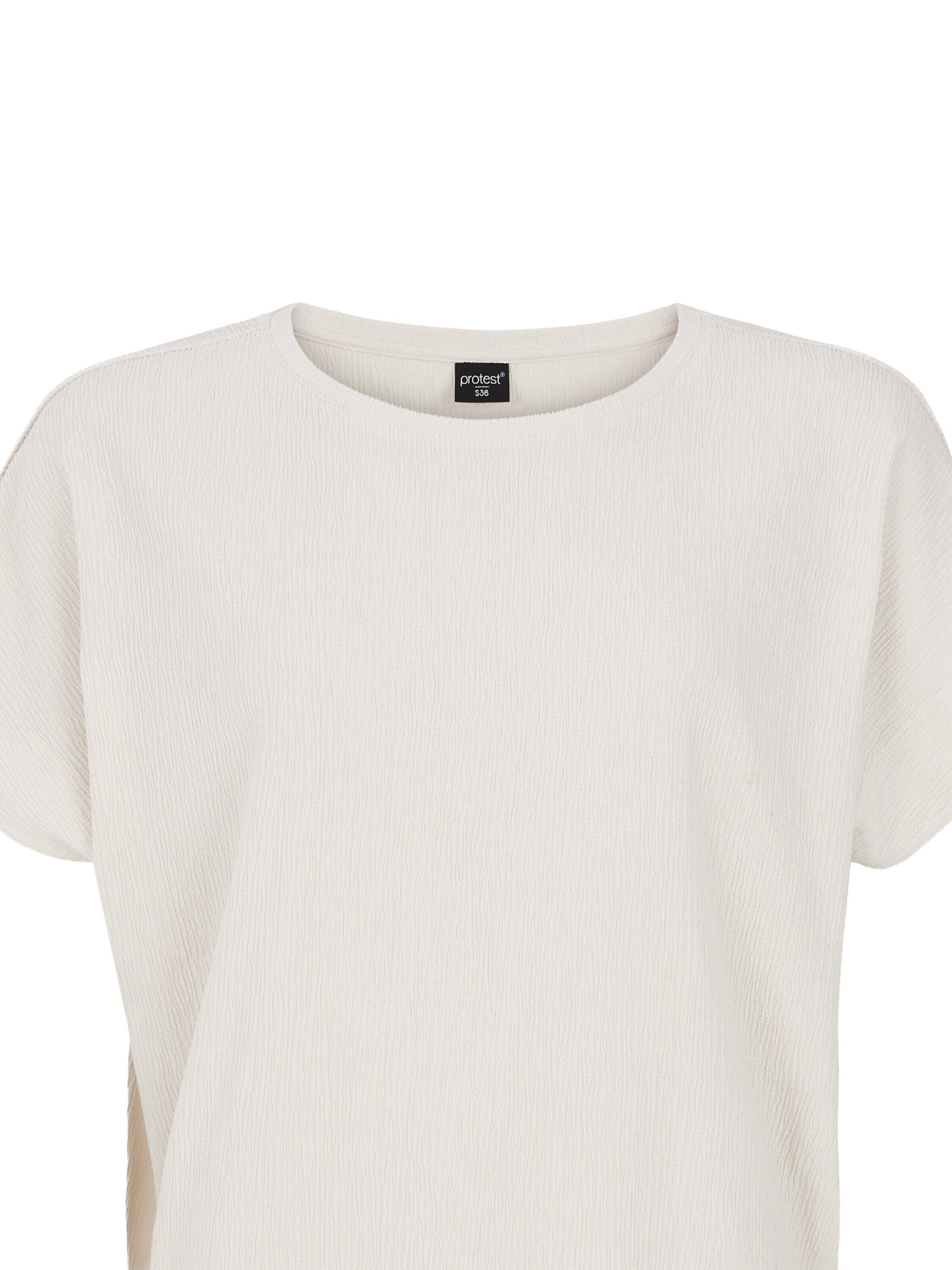 PROTEST Shirt 'PRTLouas' in White