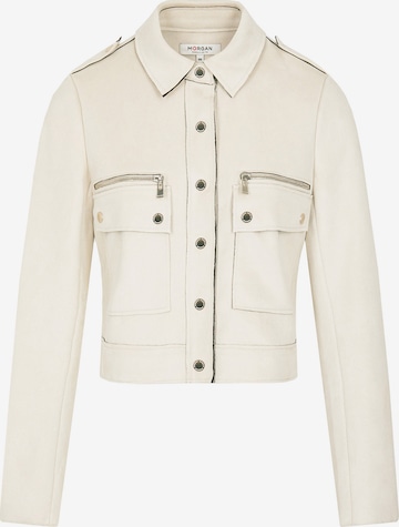 Morgan Between-season jacket 'GOMMY' in Beige: front