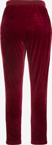 Ulla Popken Slim fit Pants in Red