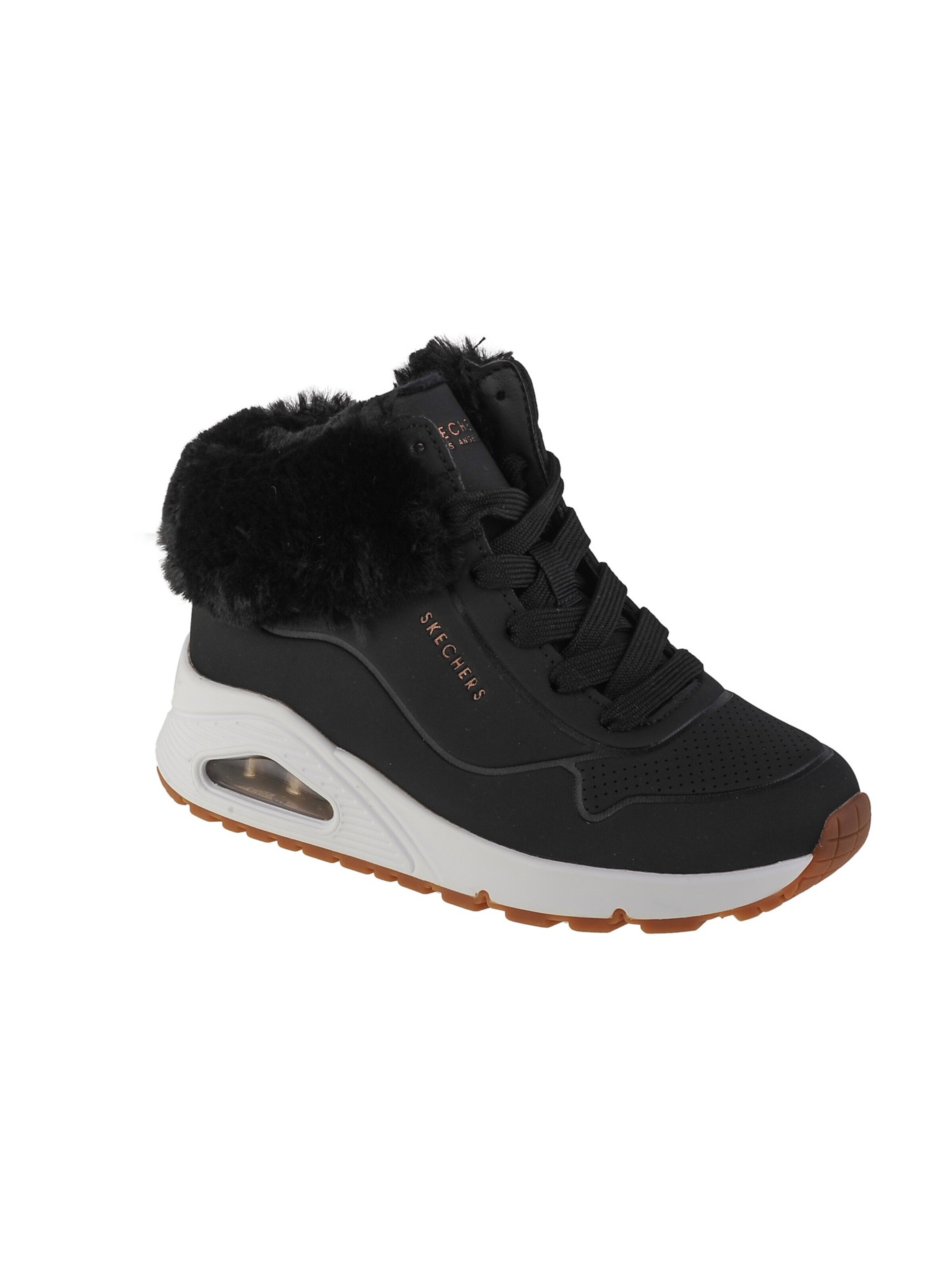 SKECHERS Trainers 'Uno - Fall Air' in Black: front