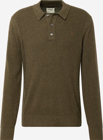 Abercrombie & Fitch Pullover i grøn: forside