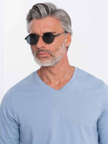 Ombre Sweater in Blue