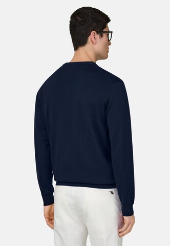 Pull-over Boggi Milano en bleu