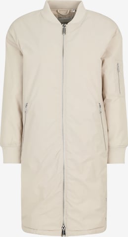 Covered Between-Season Jacket 'BELLA 2' in Beige: front