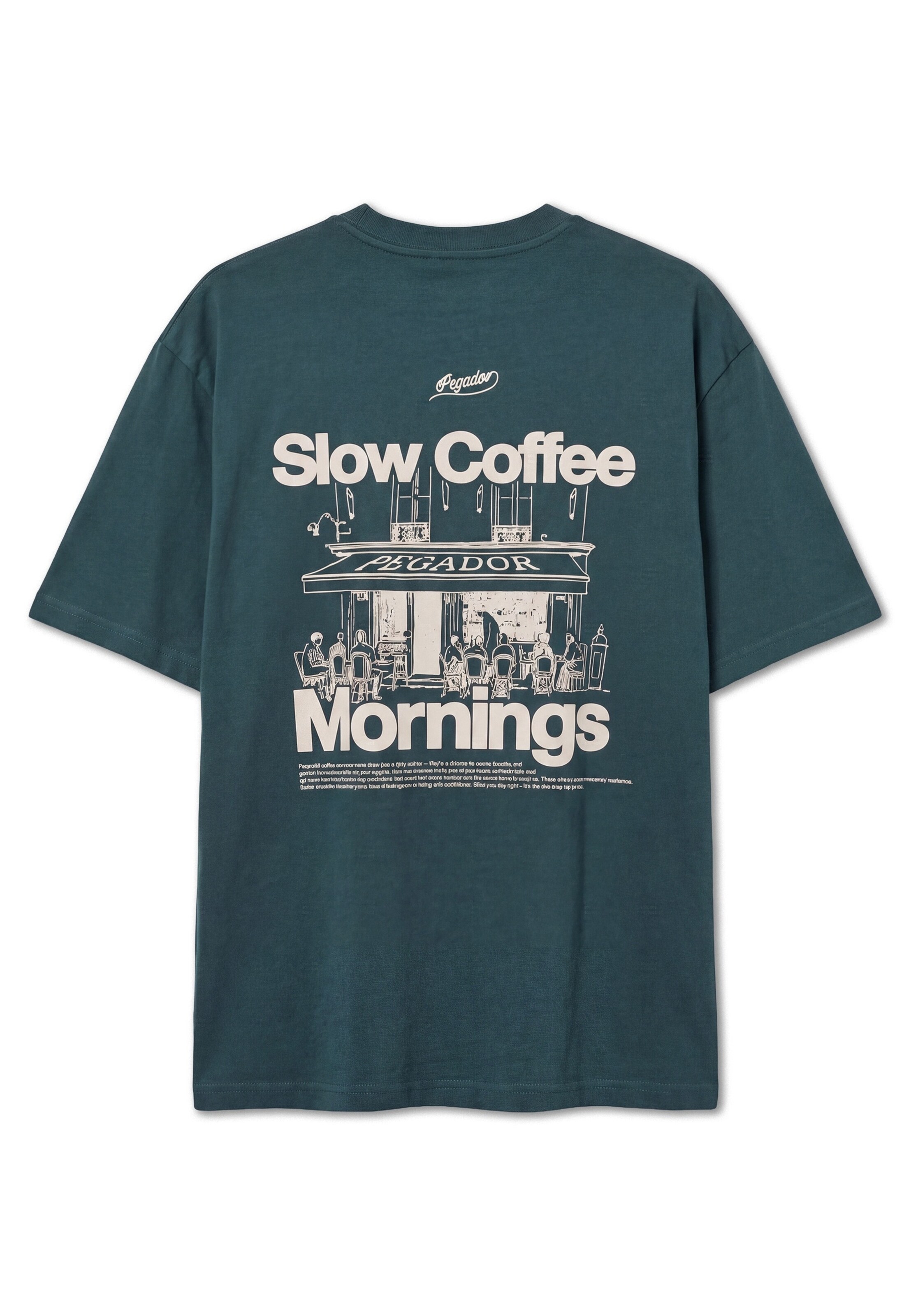 T-Shirt 'Massa' Pegador en vert