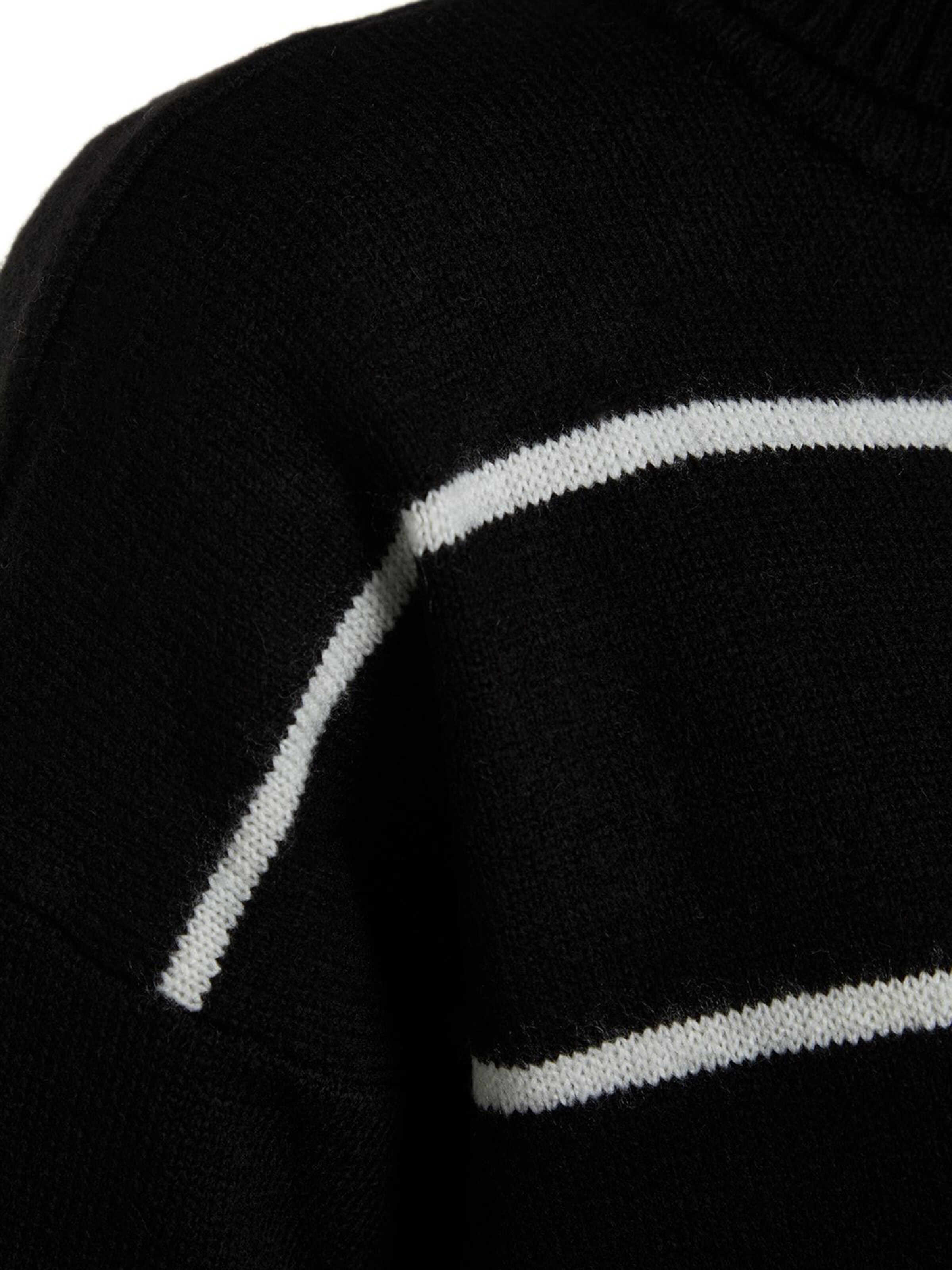 Robes en maille Trendyol en noir