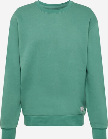 HOLLISTER Sweatshirt in Green: front