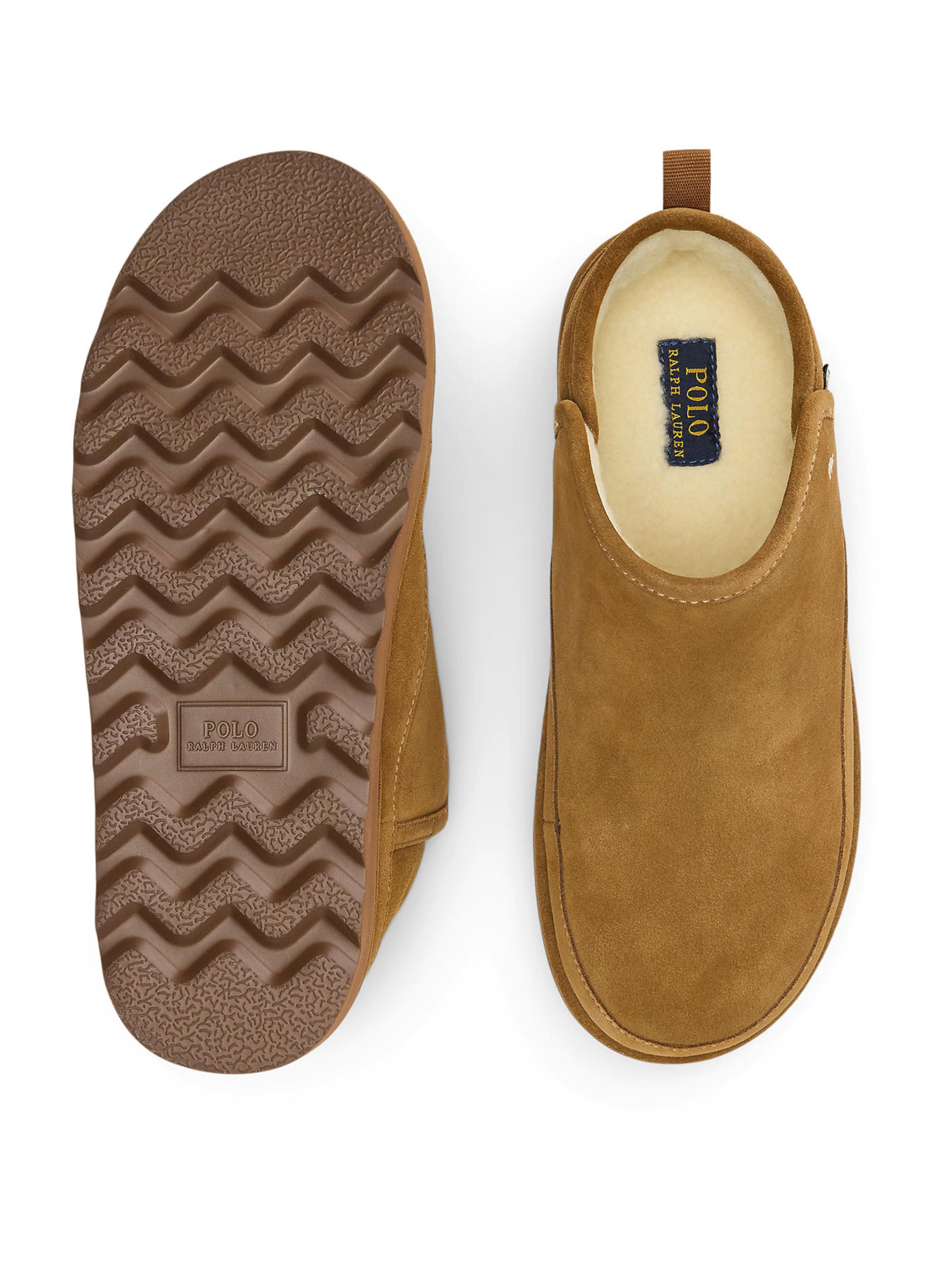 Polo Ralph Lauren Boots 'READE' in Brown