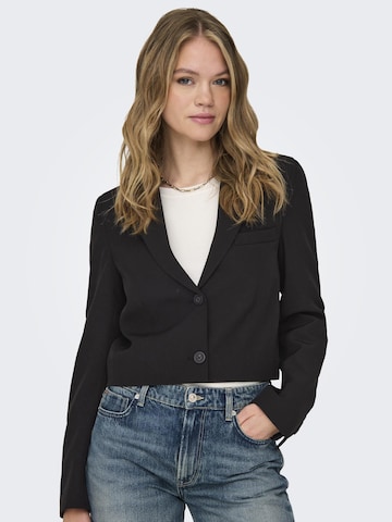 Blazer 'Elly' ONLY en noir : devant